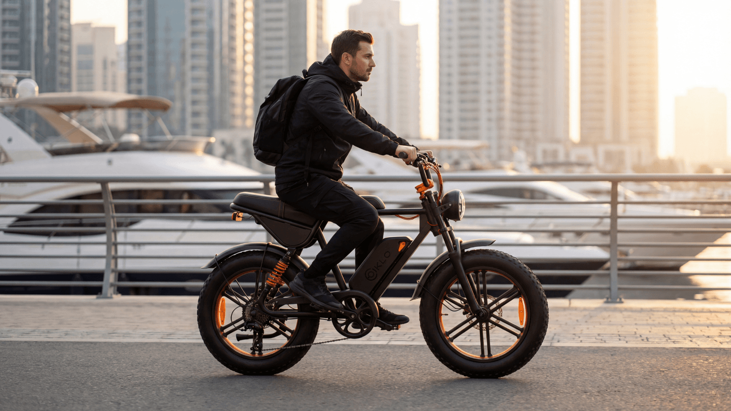 CIKLO E-Bike in azione